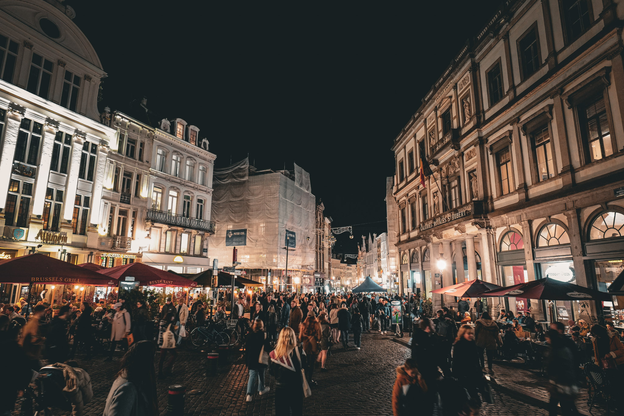 Bruxelles Night cover