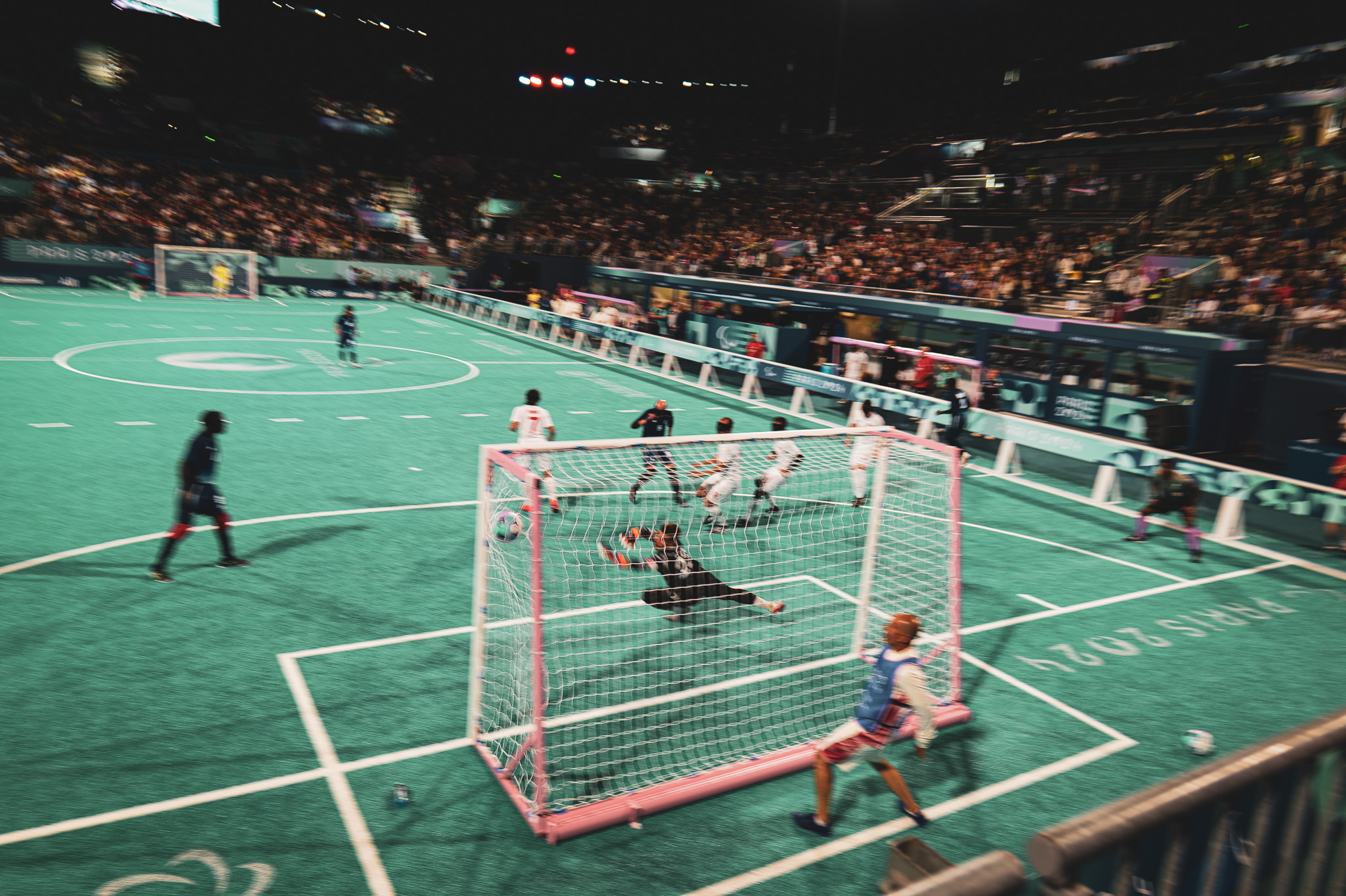 Paralympiques Paris 2024 cover